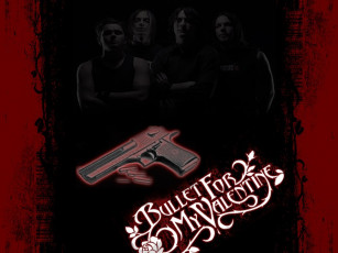 Картинка bullet for my valentine музыка