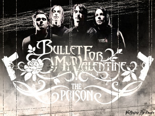 Картинка bullet for my valentine музыка