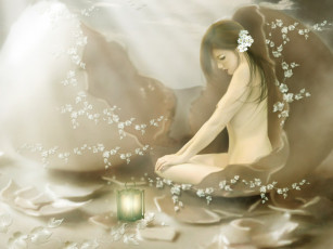 Картинка фэнтези девушки