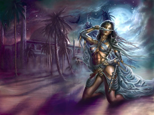 Картинка фэнтези девушки