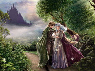 Картинка фэнтези эльфы