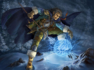 Картинка фэнтези маги