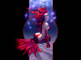 обоя фэнтези, русалки