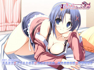 Картинка календари аниме