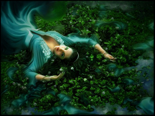Картинка наяда фэнтези девушки