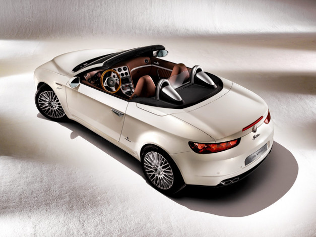 Обои картинки фото alfa, romeo, unica, автомобили