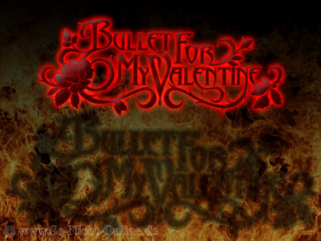 Обои картинки фото bullet, for, my, valentine, музыка