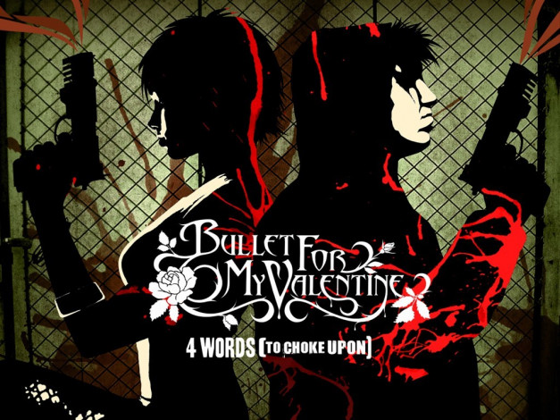 Обои картинки фото bullet, for, my, valentine, музыка