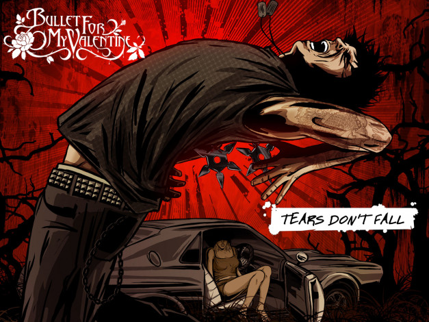 Обои картинки фото bullet, for, my, valentine, музыка