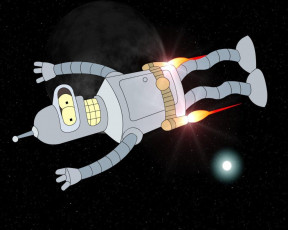 Картинка мультфильмы futurama