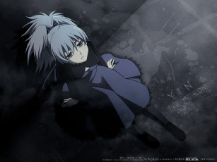 Картинка аниме darker than black