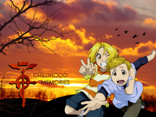 Картинка аниме fullmetal alchemist