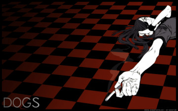 Картинка аниме dogs bullets carnage