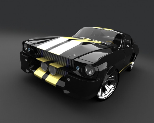 Обои картинки фото автомобили, 3д