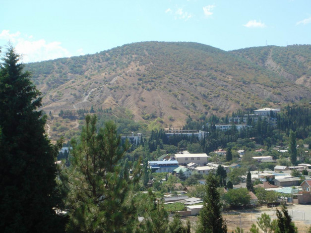 Обои картинки фото крым, рыбачье, города, пейзажи