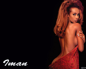 Картинка Iman+Mohamed+Abdulmajid девушки