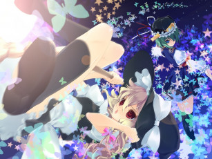 Картинка аниме touhou