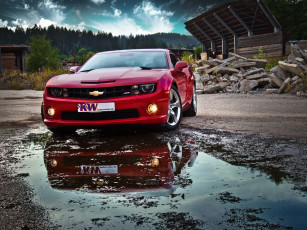 Картинка автомобили camaro