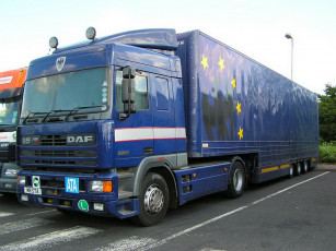 Картинка автомобили daf