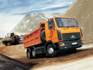 Картинка автомобили маз