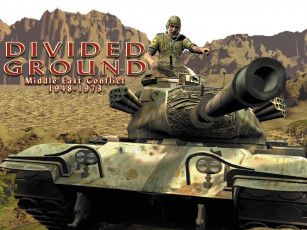 Картинка divided ground middle east conflict 1948 1973 видео игры