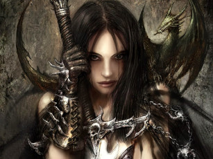 Картинка фэнтези красавицы чудовища