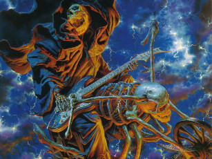 Картинка фэнтези нежить