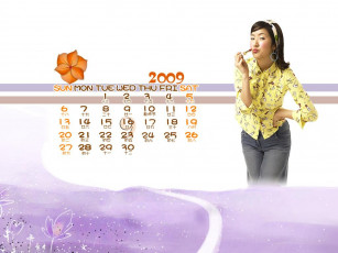 Картинка календари девушки