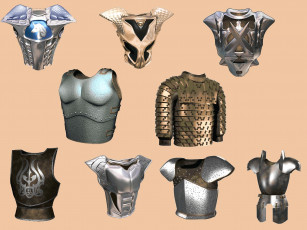 Картинка кирасы оружие 3d