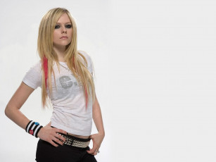 обоя музыка, avril, lavigne