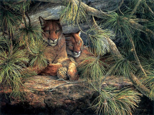 Картинка рисованные животные