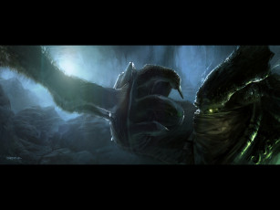 Картинка видео игры starcraft ii wings of liberty