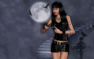 Картинка 3д графика fantasy фантазия