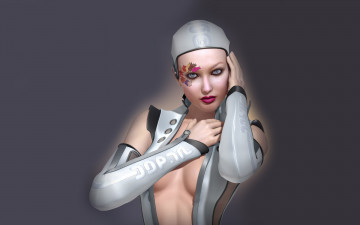 Картинка 3д графика people люди