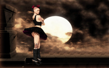 Картинка 3д графика people люди