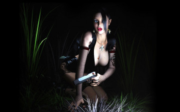 Картинка 3д графика people люди