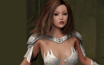 Картинка 3д графика people люди