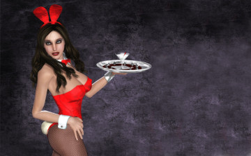 Картинка 3д графика people люди