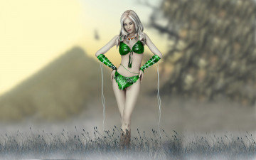 Картинка 3д графика people люди