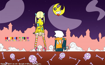 Картинка аниме soul eater