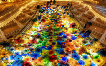 Картинка the chihuly exhibit разное другое