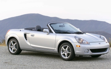 Картинка toyota mr2 автомобили