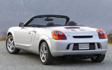 Картинка toyota mr2 spyder автомобили