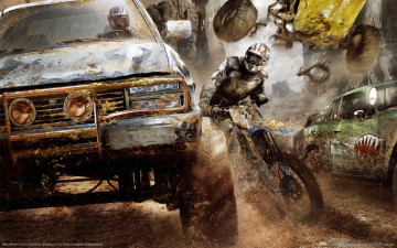 Картинка видео игры motorstorm