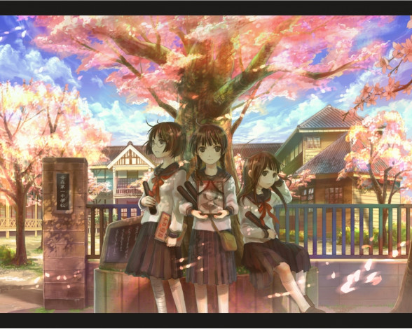 Обои картинки фото аниме, *unknown, другое