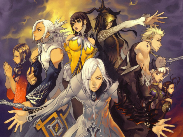 Обои картинки фото аниме, magna, carta