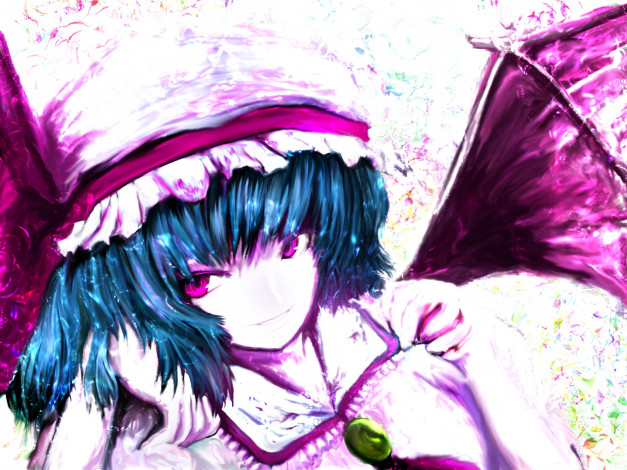 Обои картинки фото аниме, touhou