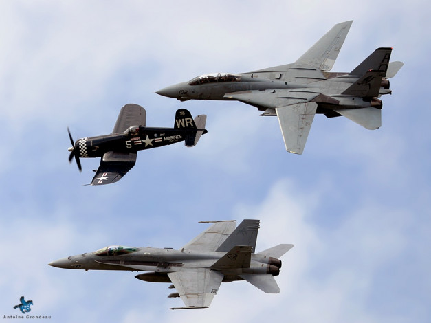 Обои картинки фото авиация, разные, вместе