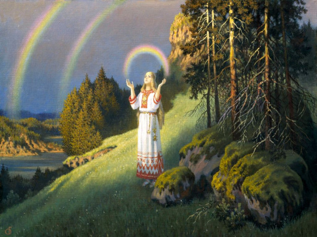 Обои картинки фото борис, ольшанский, рисованные, люди