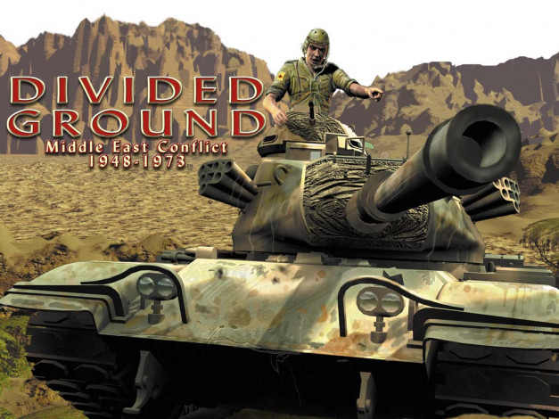 Обои картинки фото divided, ground, middle, east, conflict, 1948, 1973, видео, игры